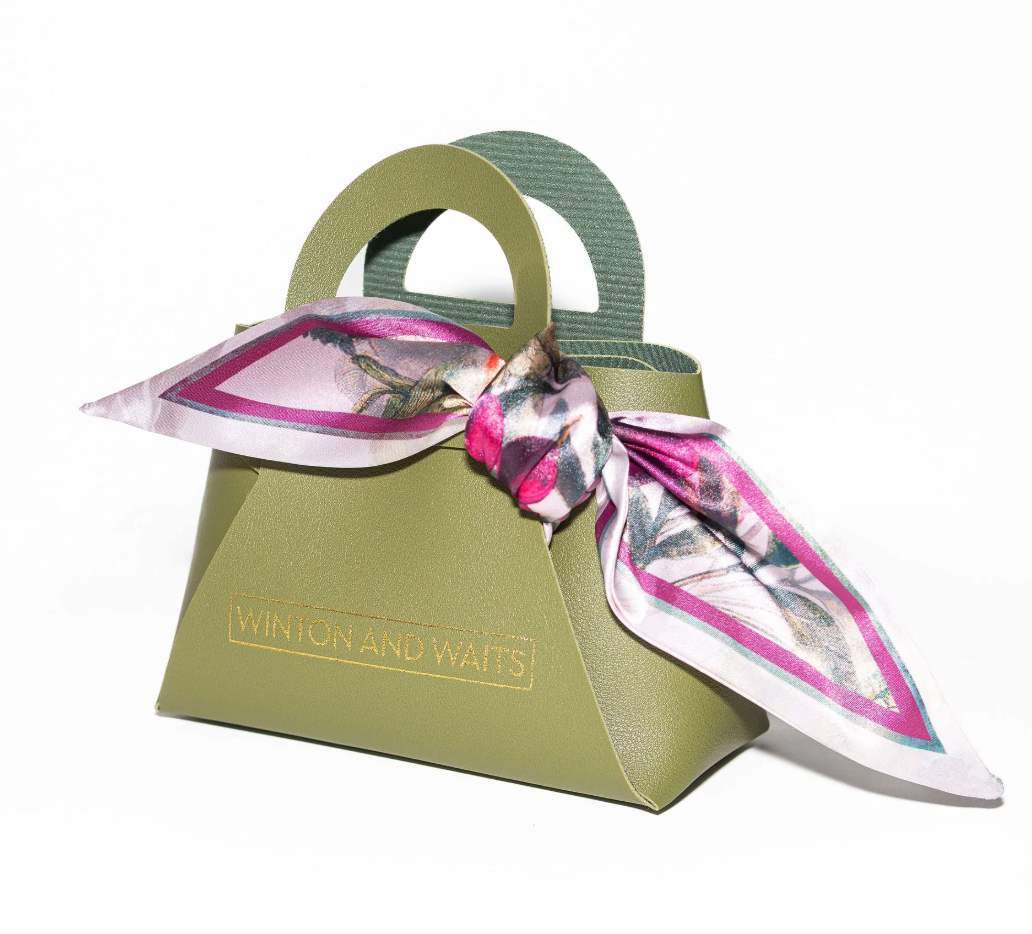 Winton & Waits - Kensington Floral Accessory Scarf