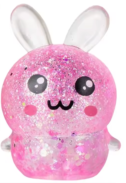 Squishy - Glitter Bunny