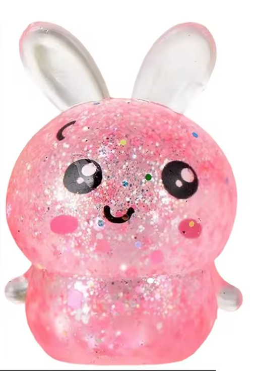 Squishy - Glitter Bunny
