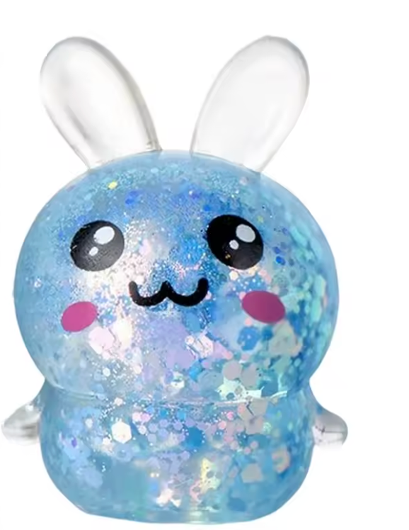 Squishy - Glitter Bunny