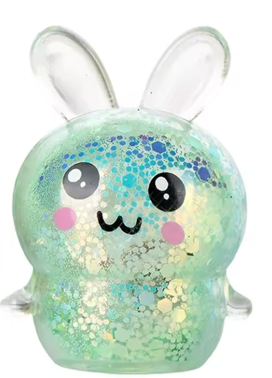 Squishy - Glitter Bunny