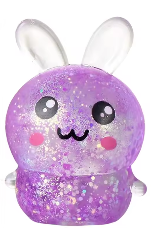 Squishy - Glitter Bunny