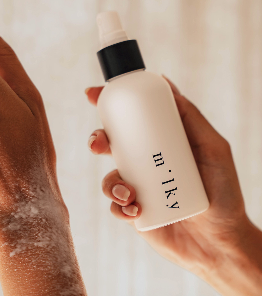 Riddle Oil - Original Milky Spray Lotion