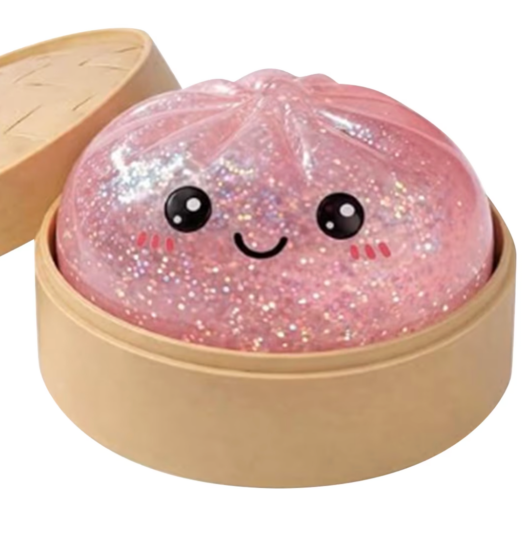 Squishy Dumpling - Mystery Glitter