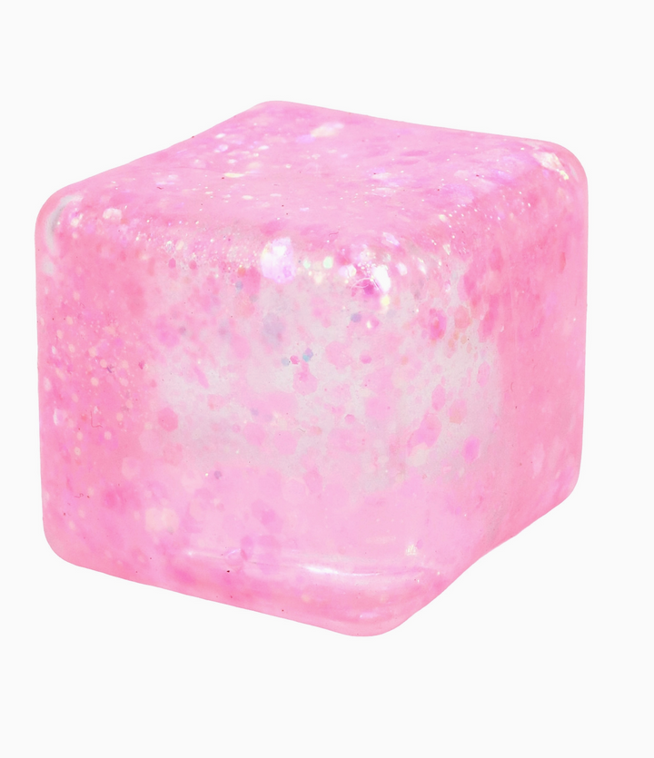 Glitter Squishy Cube