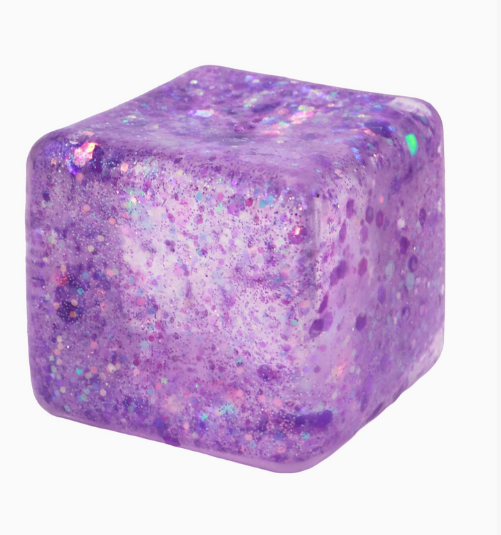 Glitter Squishy Cube