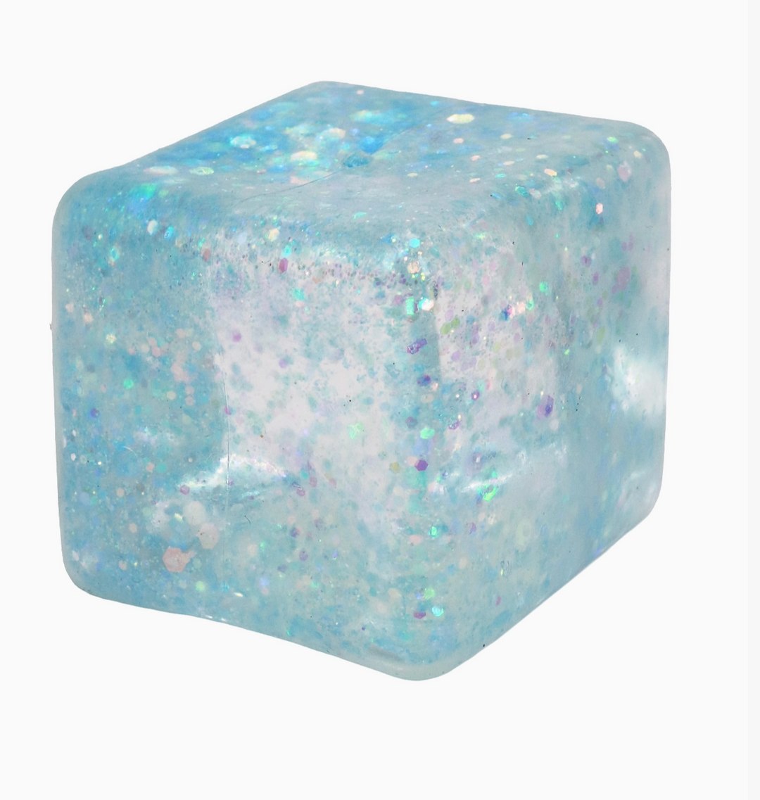 Glitter Squishy Cube
