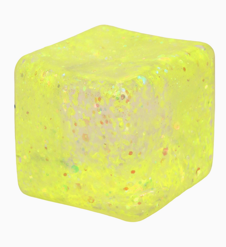 Glitter Squishy Cube