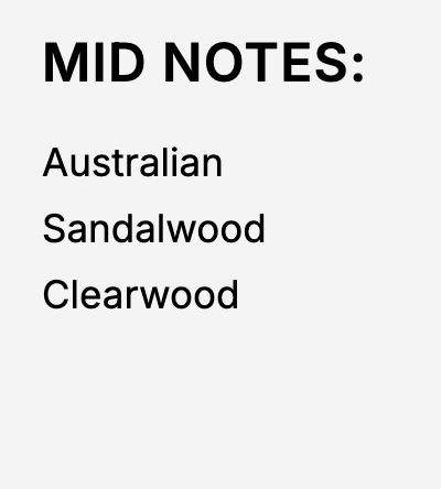 Laundry Sauce - Dryer Sheets - Australian Sandalwood