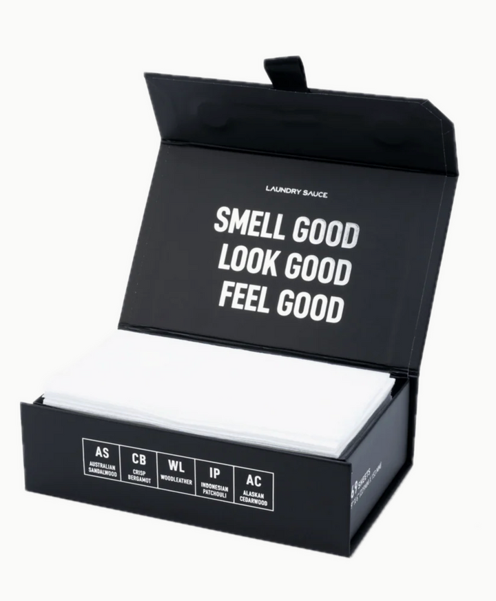 Laundry Sauce - Dryer Sheets - Australian Sandalwood