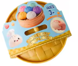 Squishy - Mystery Mini Dumpling - Glitter Beads