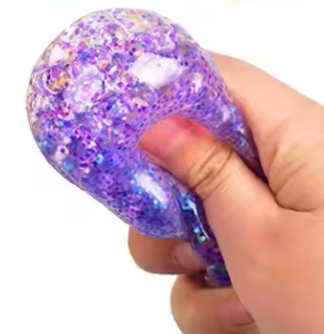 Squishy - Mystery Mini Dumpling - Glitter Beads