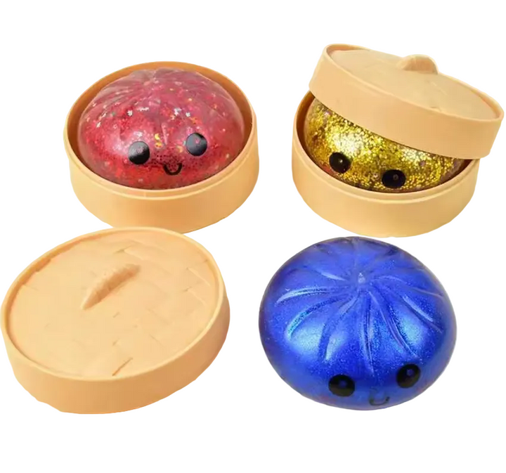 Squishy - Mystery Mini Dumpling - Glitter Gel