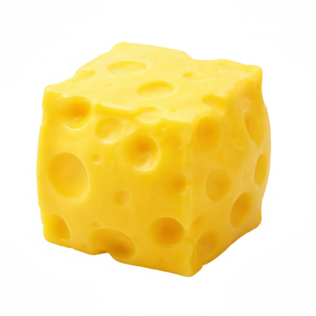 Squishy - Cheese Cube