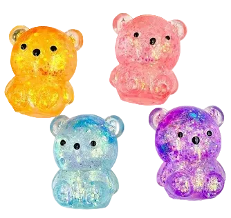 Squishy - Glitter Bear