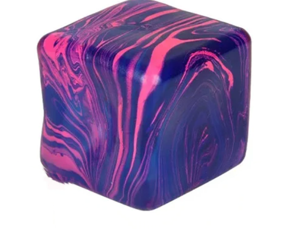Squishy - Swirl Cube