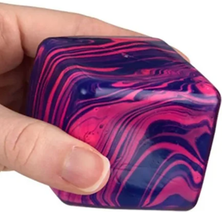 Squishy - Swirl Cube