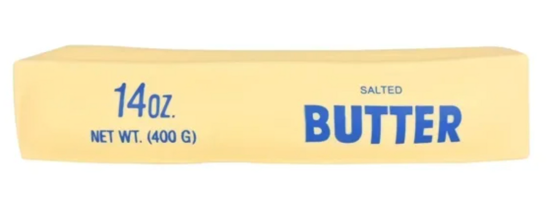 Squishy - Jumbo Yellow Butter