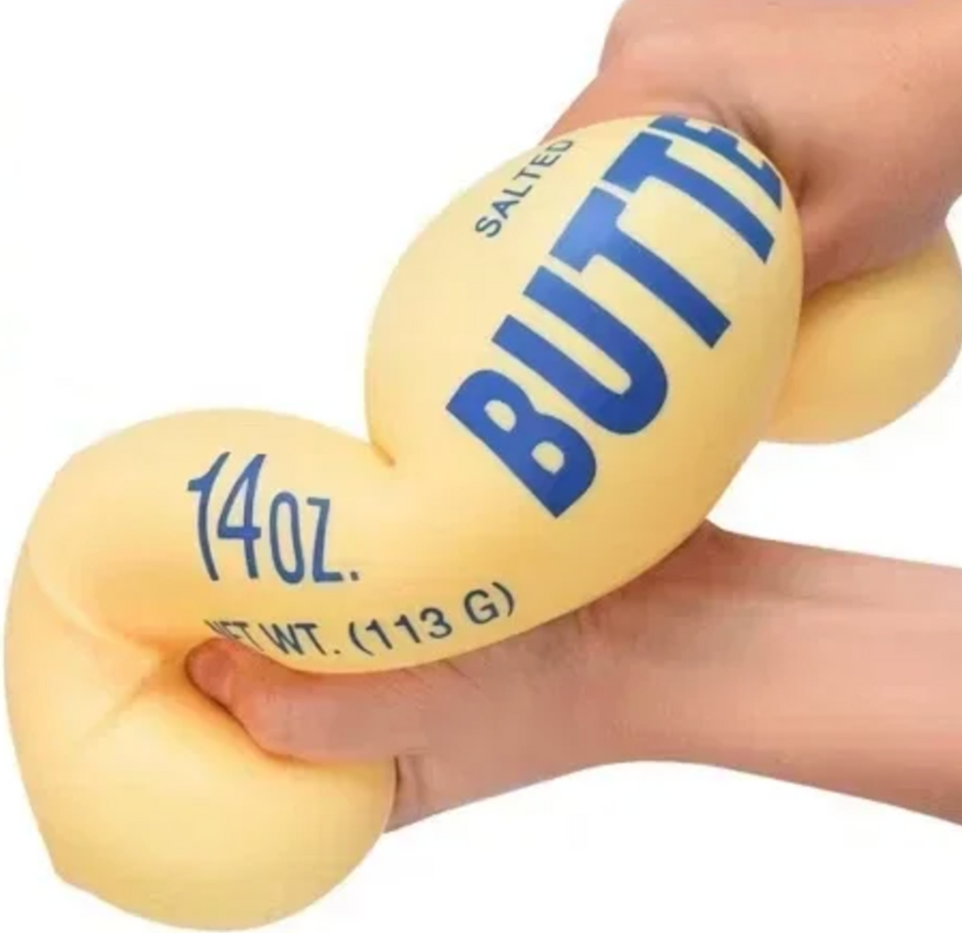 Squishy - Jumbo Yellow Butter