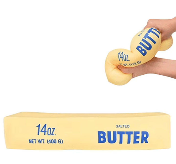 Squishy - Jumbo Yellow Butter