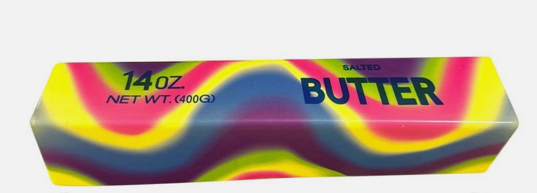 Squishy - Jumbo Rainbow Butter