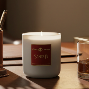 Circle E - Santa Fe Candle 14oz.
