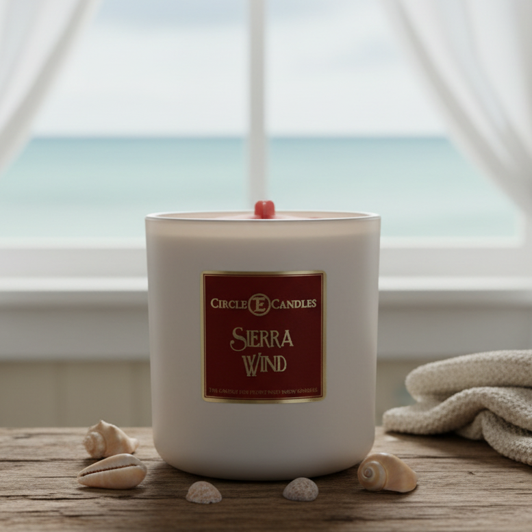 Circle E - Sierra Wind Candle 14oz.