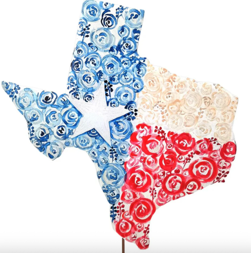 The Round Top Collection - Rose Watercolor Texas
