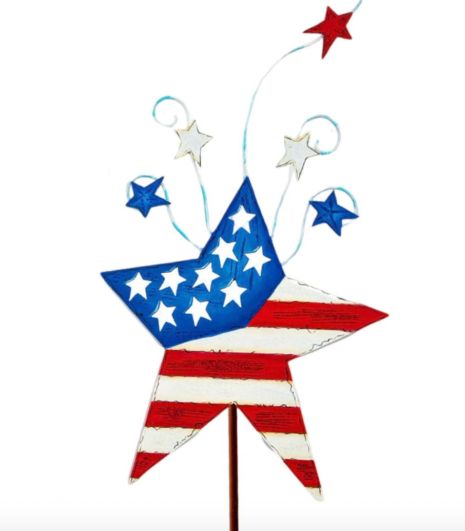 The Round Top Collection - Star Flag w/ Shooting Stars (Horizontal)
