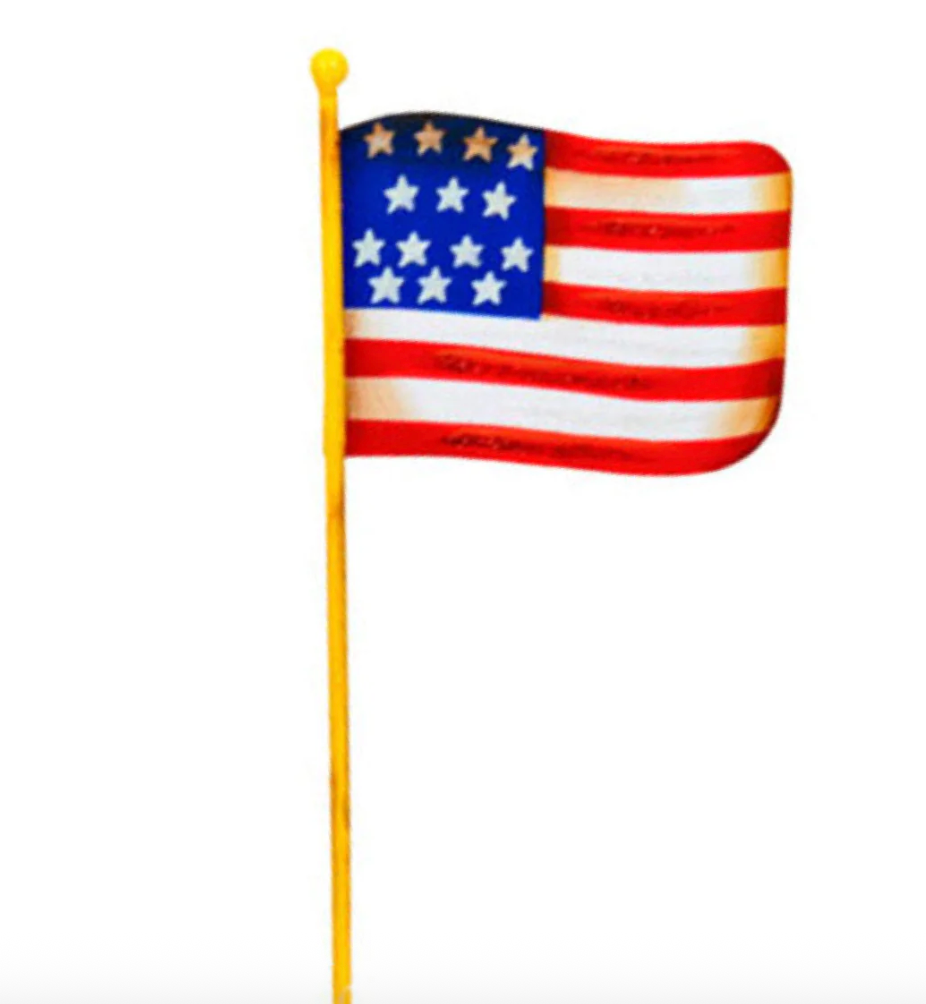 The Round Top Collection - American Flag Mini