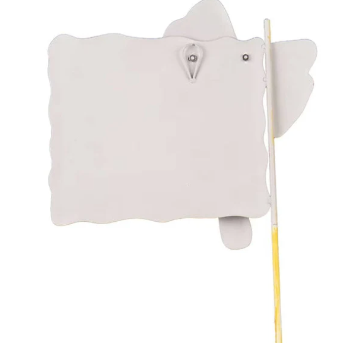 The Round Top Collection - American Flag & Bow