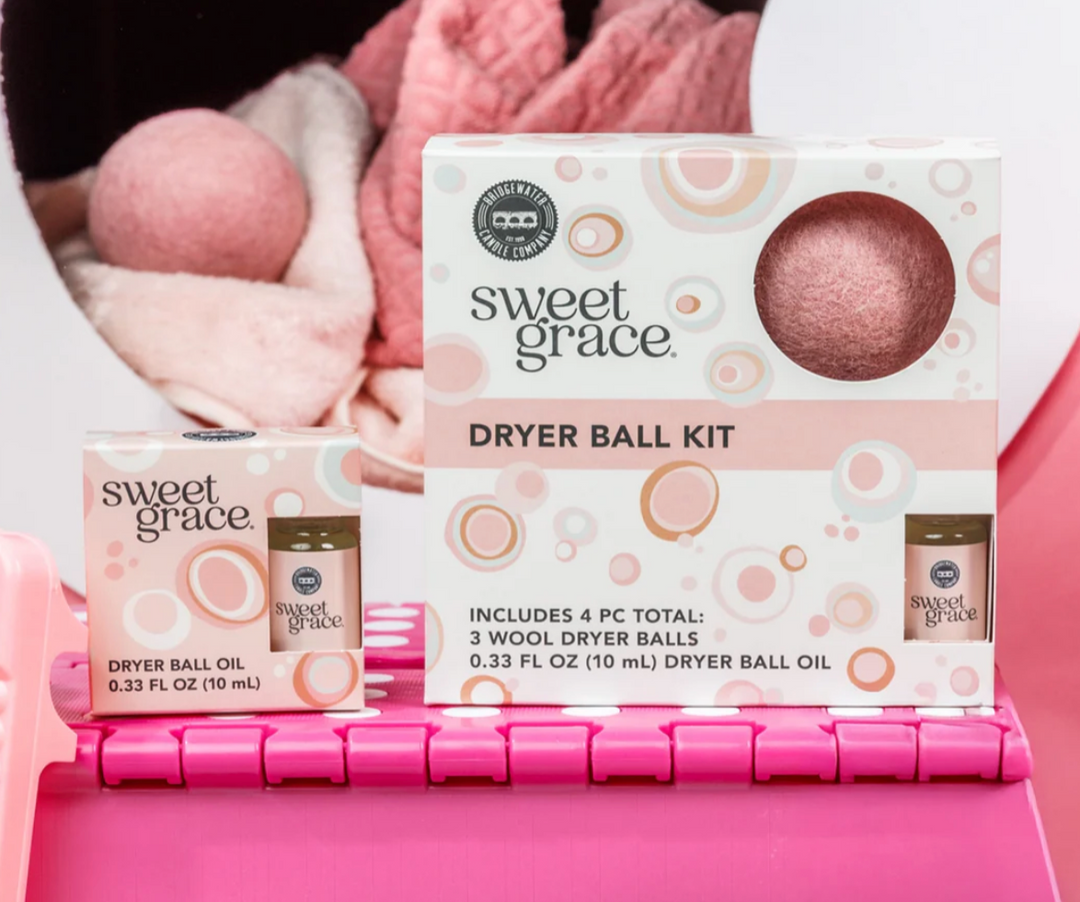 Sweet Grace - Dryer Ball Kit Set of 3 Dryer Balls
