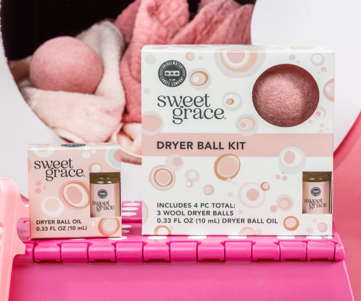 Sweet Grace - Dryer Ball Kit Set of 3 Dryer Balls