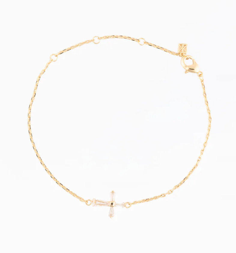 Michele McDowell - Phoebe Cross Bracelet
