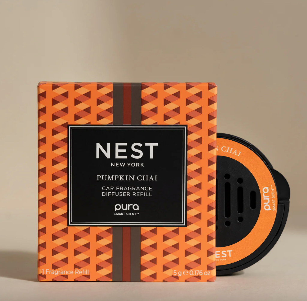 Pura Car Refill - Pumpkin Chai (Nest)