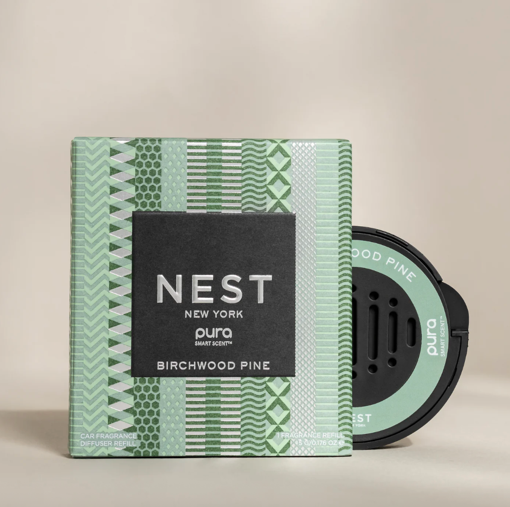 Pura Car Refill - Birchwood Pine (Nest)