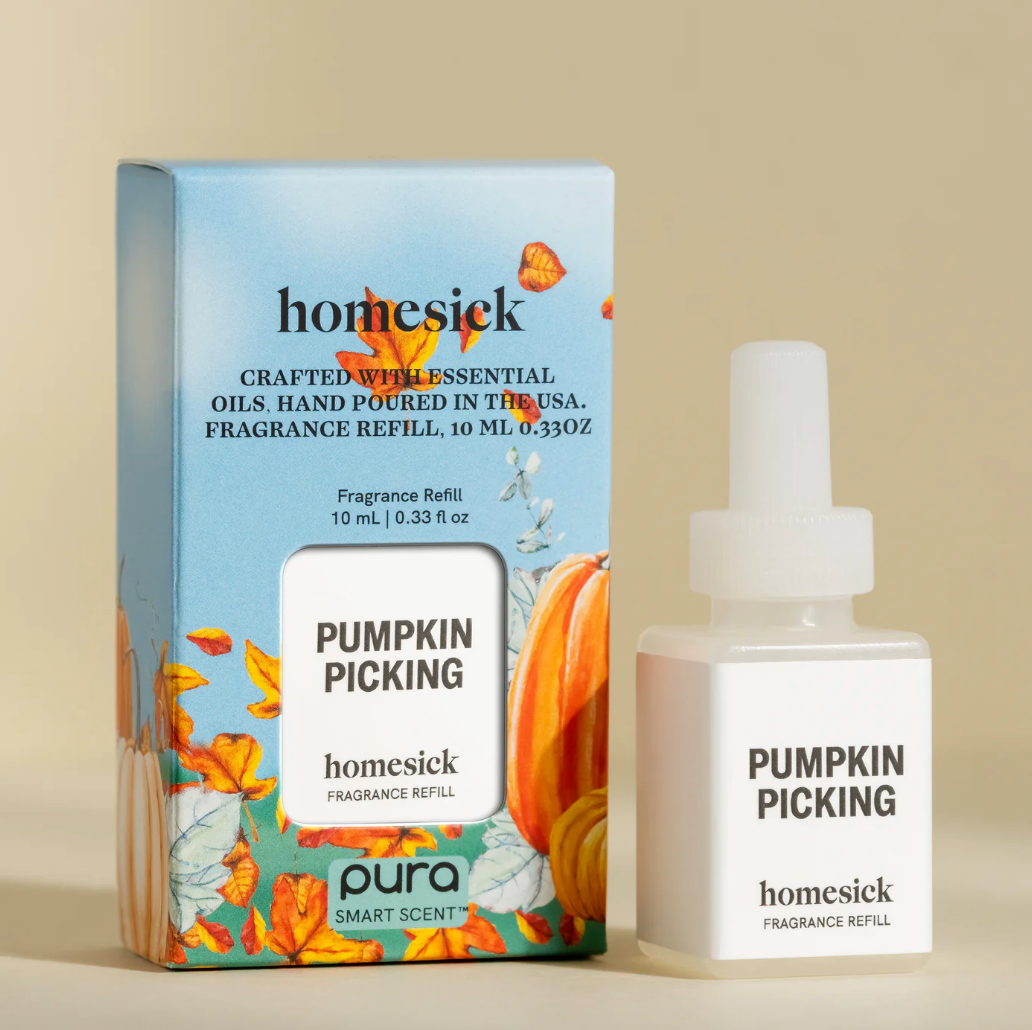 Pura Refill - Pumpkin Picking (Homesick)