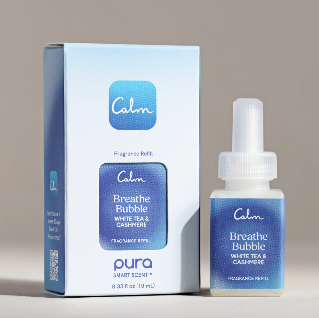 Pura Refill - Breathe Bubble (Calm)