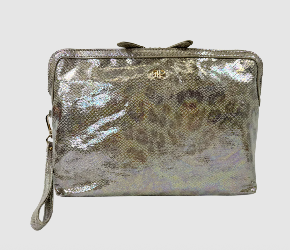 PurseN - Litt Makeup Case (Glimmer Leopard)