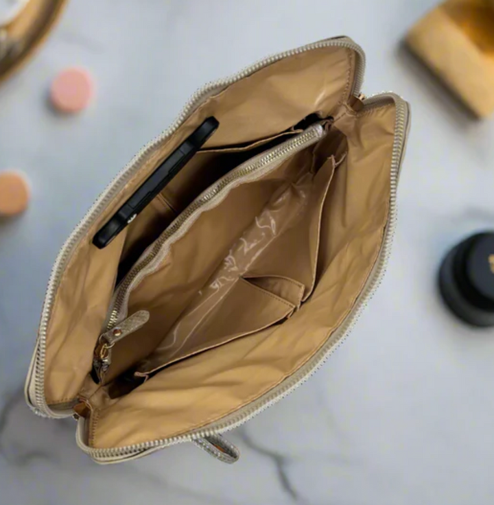 PurseN - Litt Makeup Case (Glimmer Leopard)