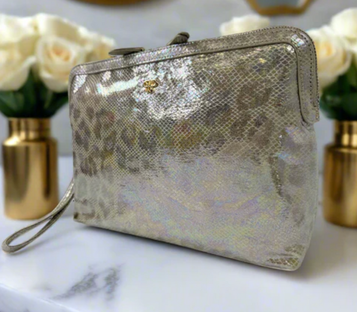 PurseN - Litt Makeup Case (Glimmer Leopard)