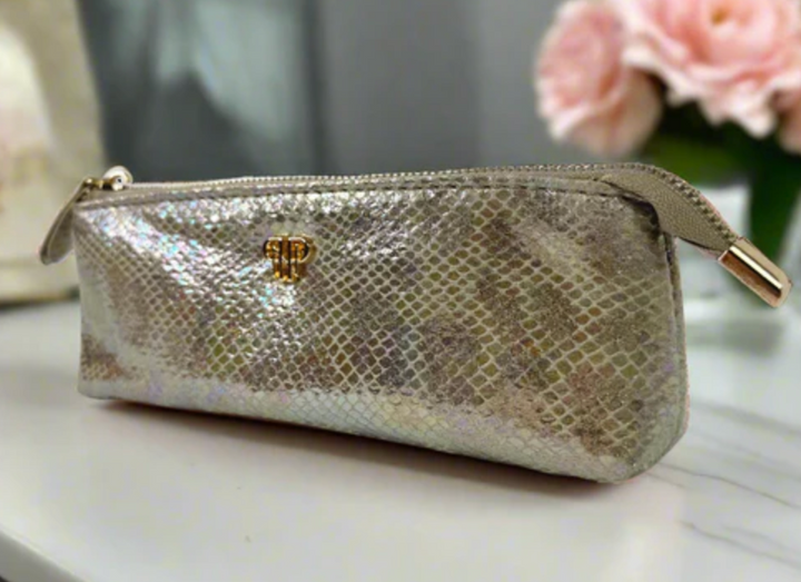 PurseN - Sleek Stash (Glimmer Leopard)