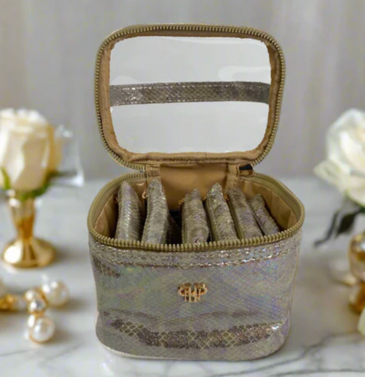 PurseN - Getaway Jewelry Case (Glimmer Leopard)