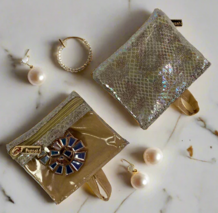 PurseN - Getaway Jewelry Case (Glimmer Leopard)