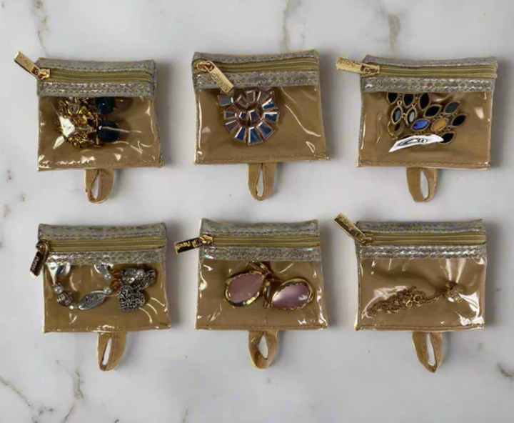 PurseN - Getaway Jewelry Case (Glimmer Leopard)