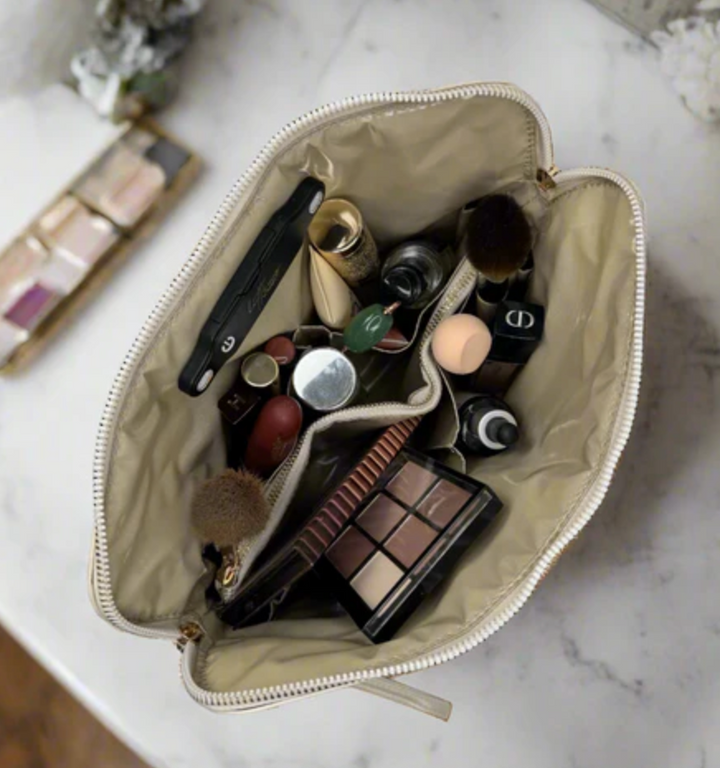PurseN - Litt Getaway Makeup Case (Pearl Quilted)