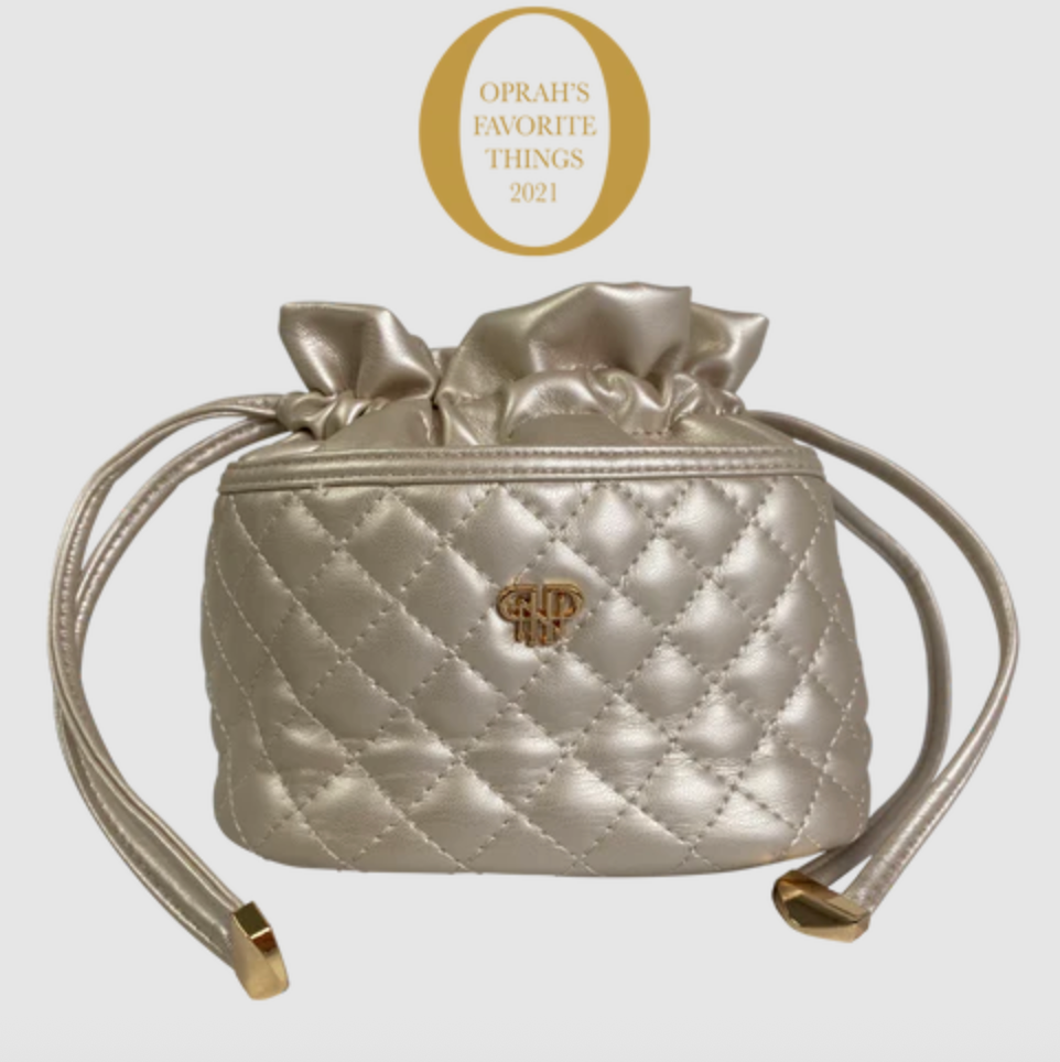 PurseN - Ultra Jewelry Case (Pearl Quilted)