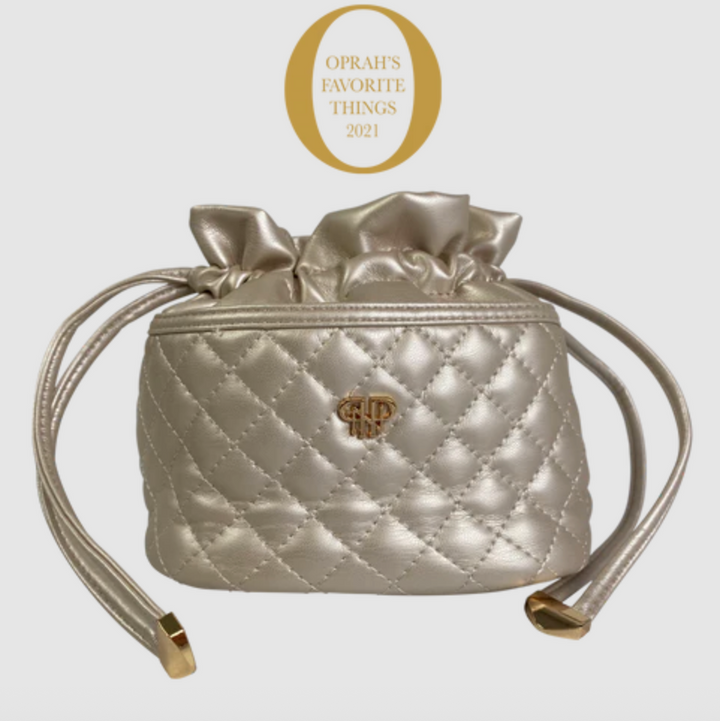 PurseN - Ultra Jewelry Case (Pearl Quilted)