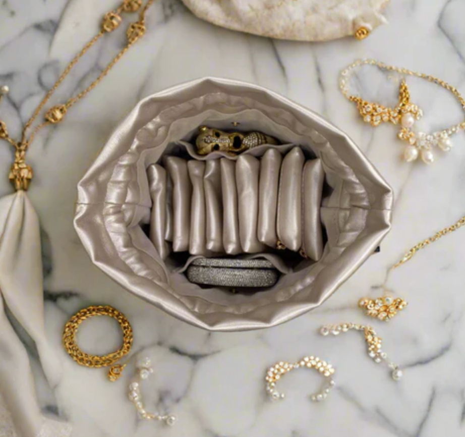 PurseN - Ultra Jewelry Case (Pearl Quilted)