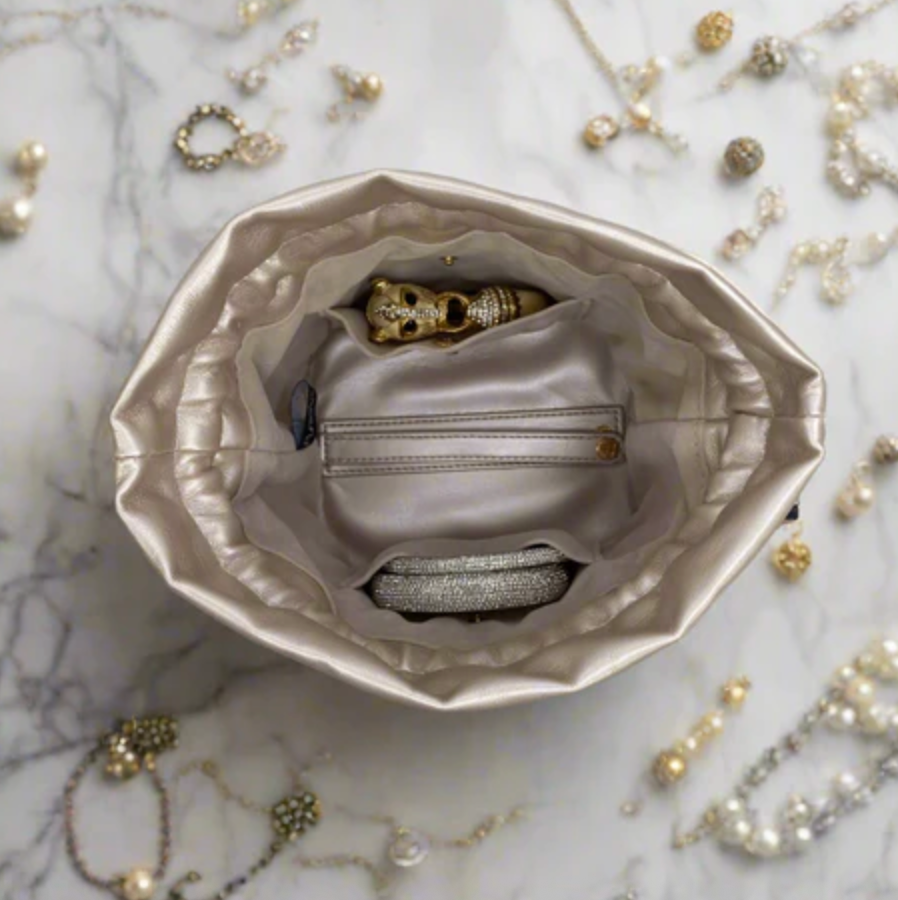 PurseN - Ultra Jewelry Case (Pearl Quilted)